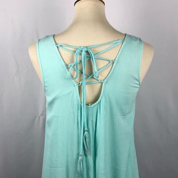 ALTAR’D STATE EMBROILED V-NECK DRESS EUC - Picture 5 of 11